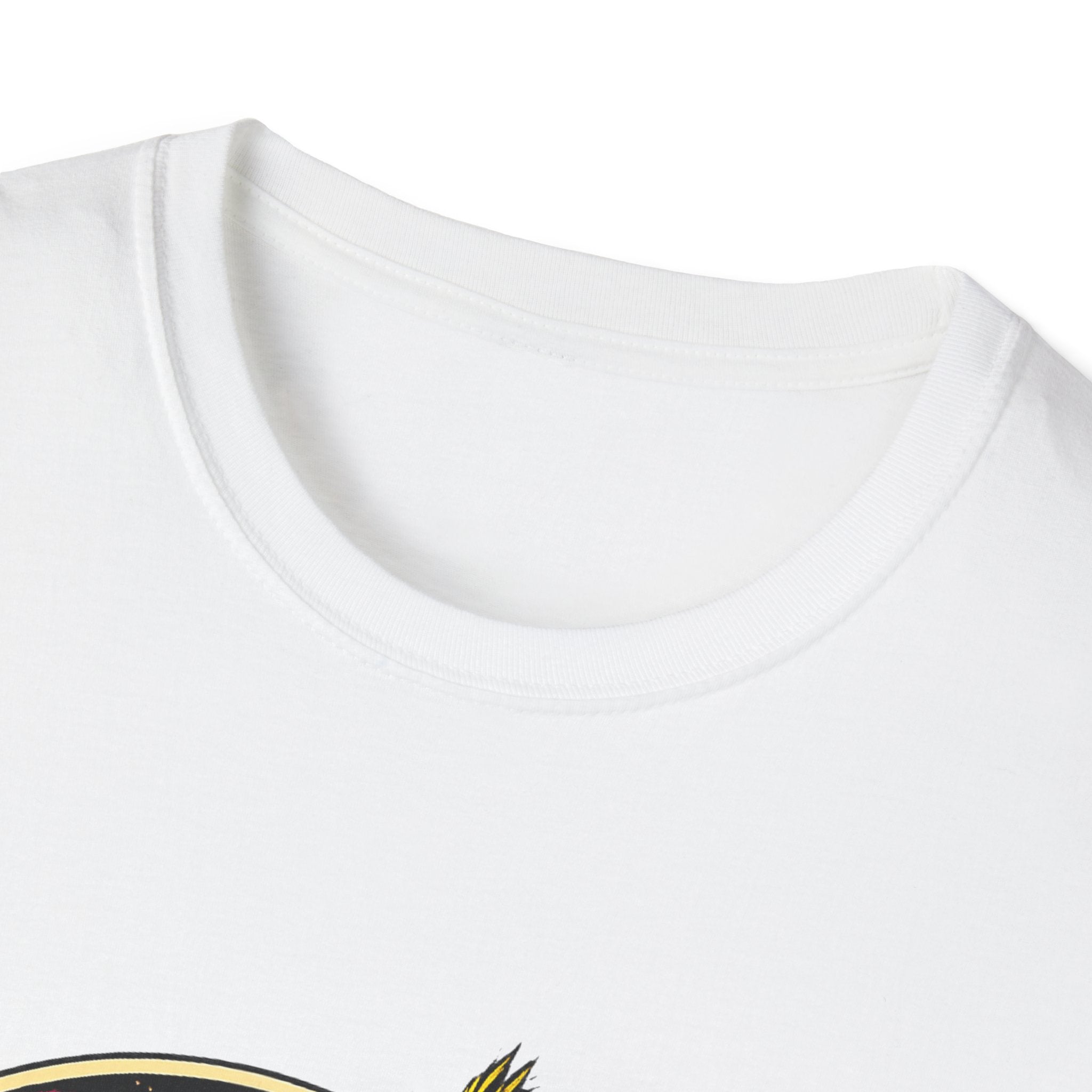 Star Lynx Cat Astronaut T-Shirt — Retro Space Graphic Tee